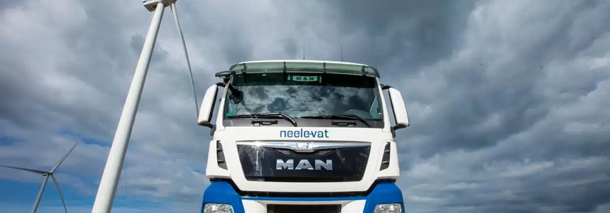 Neele-Vat es su socio para el transporte por carretera en Europa y fuera de ella.